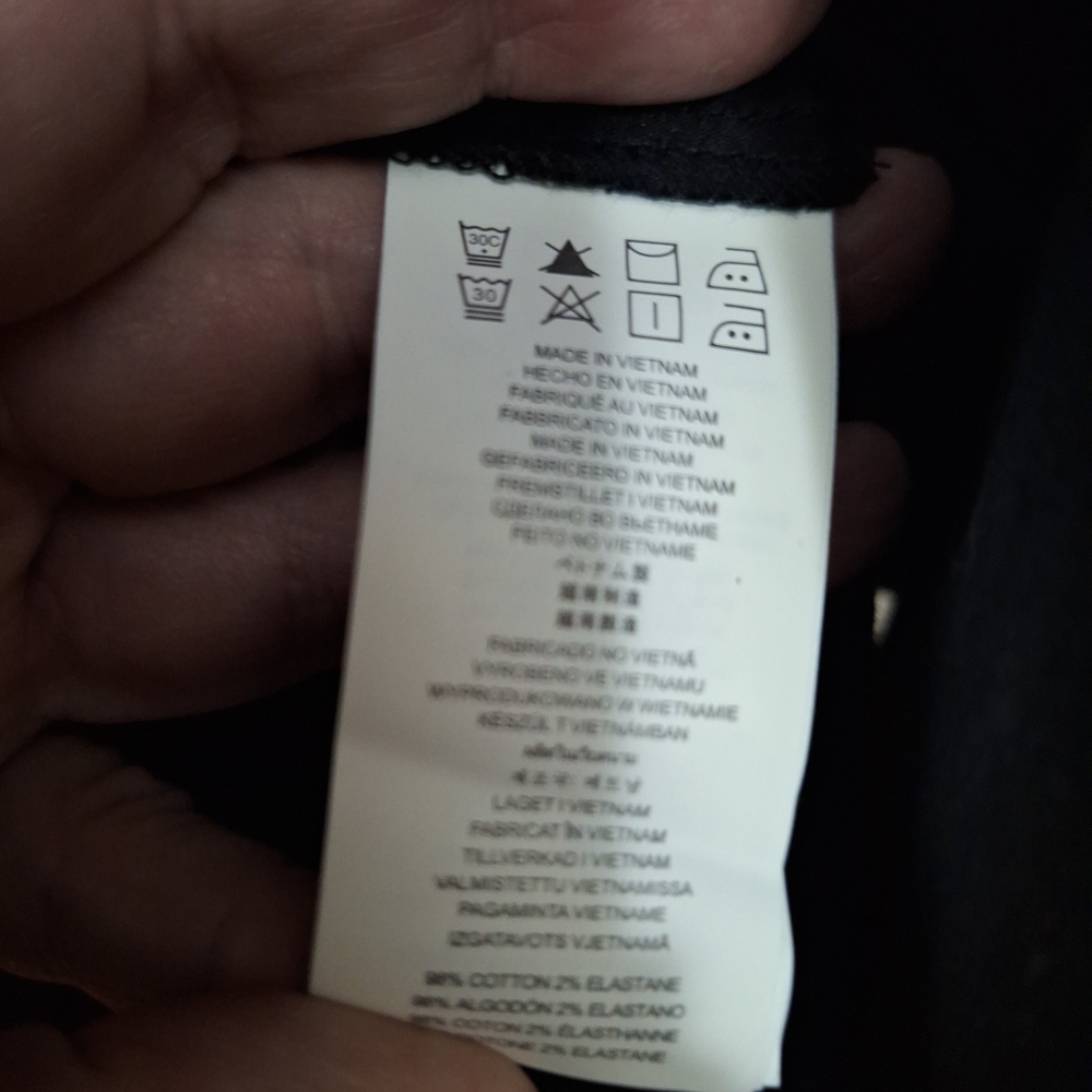 Michael Kors Black Blouse - Picture 11 of 12